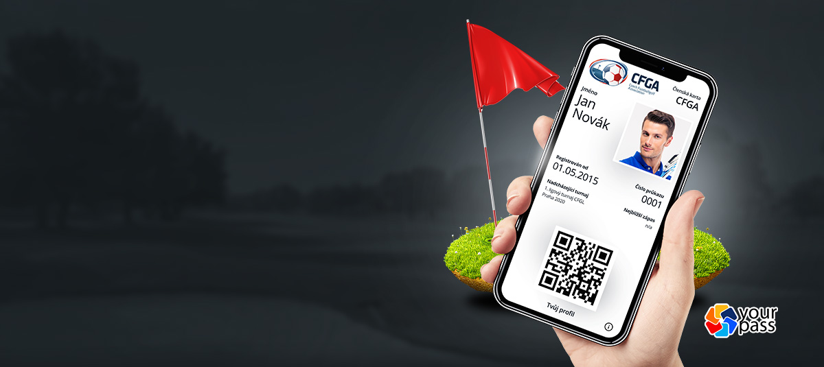 <h3>New digital card CFGA<strong>in connection with gScore</strong></h3>